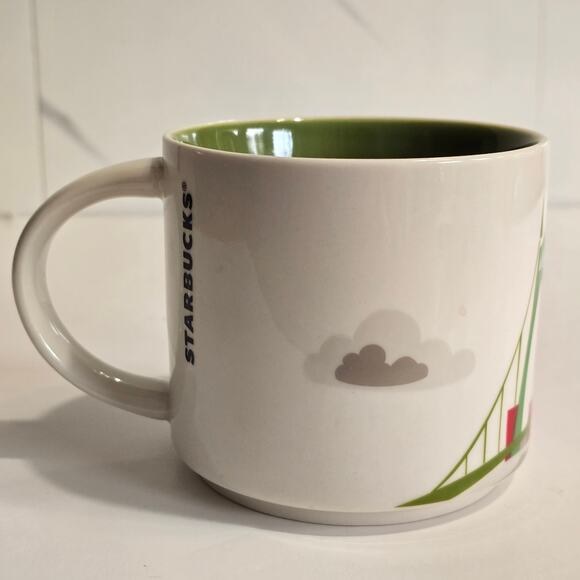 2014 Starbucks Portland You Are Here Collection Series Mug 14 fl oz - Picture 3 of 6